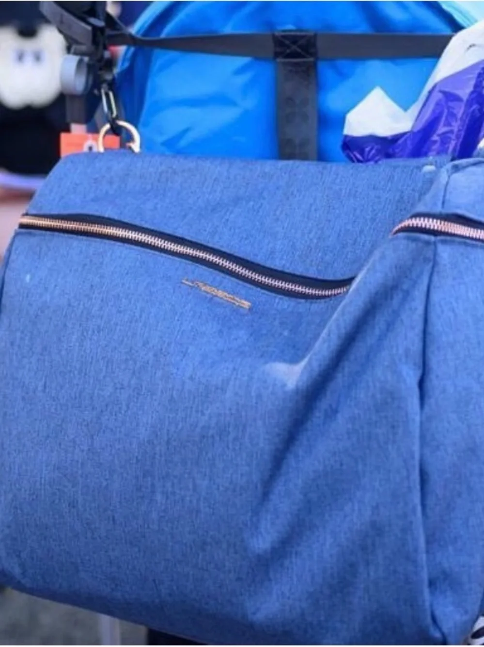 Lassing Maternity shoulder bag
